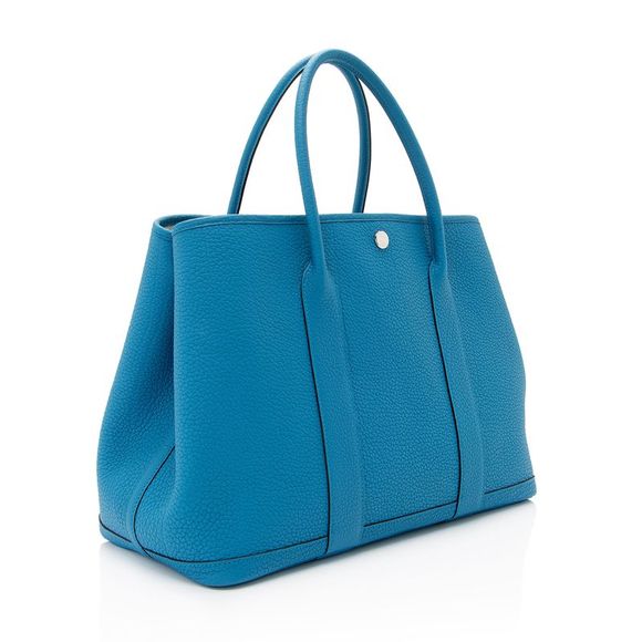 Hermes Negonda Leather Garden Party 36 Tote - Picture 2 of 12